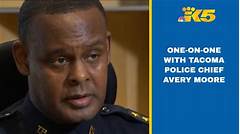 Exclusive Interview Tacoma Police Chief Shares Insights On City Safety