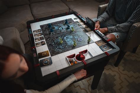 Stagetop 3d Printed Scaleable Gaming Table Etsy