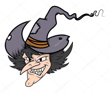 Witch Face Clipart Free Download On Clipartmag