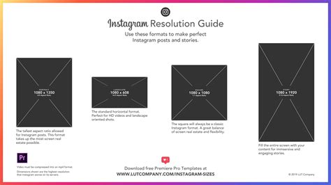 Instagram Video Resolution Guide For 2020 — Lut Co