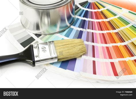 Paint Color Swatches Image And Photo Free Trial Bigstock