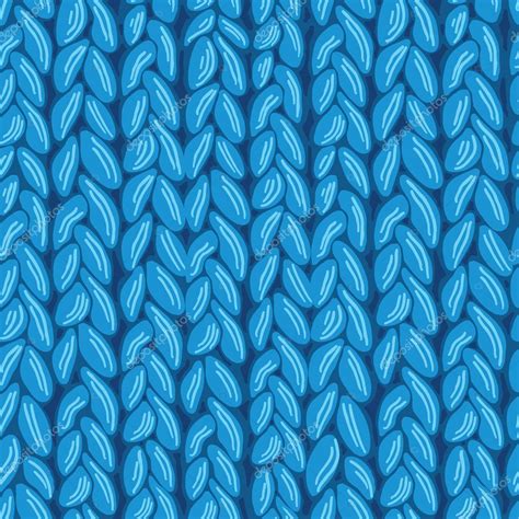 Knit Sewater Fabric Seamless Pattern Texture Stock Texture Vector