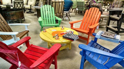 This range of furniture is manufactured from 100% recycled plastic, providing you with a maintenance free product. This outdoor furniture is made in the USA from recycled ...