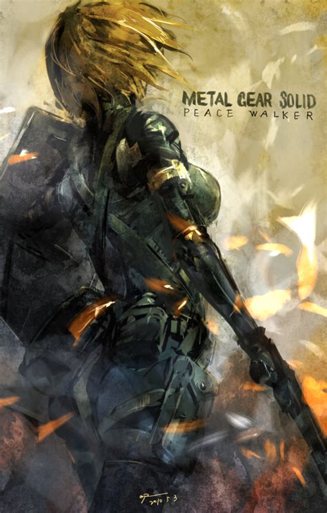 Metal Gear Solid Image 373947 Zerochan Anime Image Board