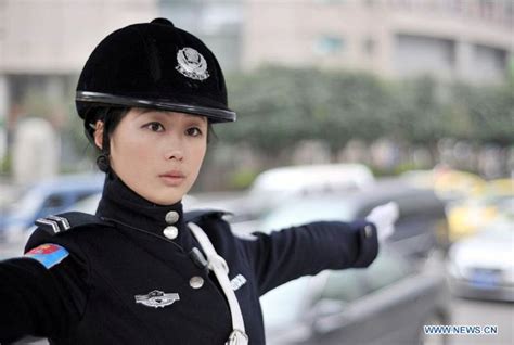 Chinese Police Woman Police Women Female Police Officers 10 Most