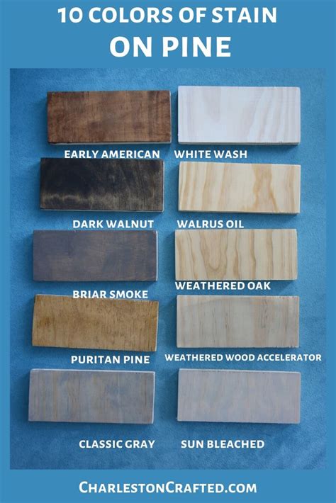 Top 10 Pine Stain Colors Ideas And Inspiration
