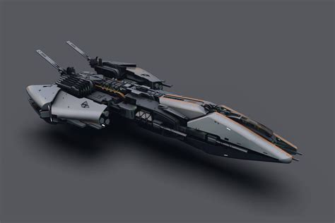 Fighter2 By Dmitryep18 In 2024 Spaceship Concept Space Ship Concept