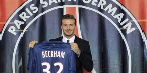 David Beckham au PSG, c'est officiel