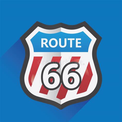 Highway Signs Route 66 Stock Illustrations 293 Highway Signs Route 66