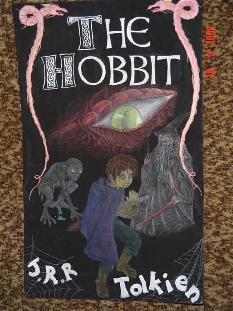 The Hobbit Book Cover By Anonymous Dragon On Deviantart