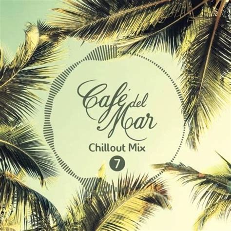 Palm Trees With The Words Chillout Mix On Them