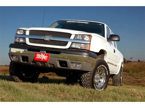 25820 Rough Country 4 Inch Ntd Suspension Lift Kit For The Silverado