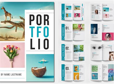 Portfolio Design Templates Free Download Ppt Best Design Idea