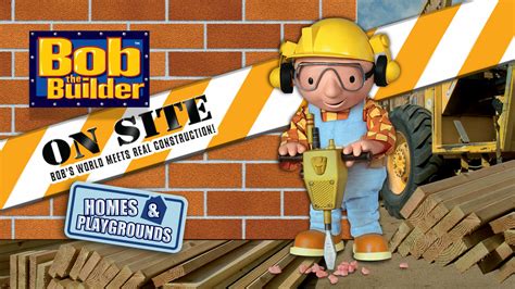 Bob The Builder On Site Houses And Playgrounds 2008 BEST GAMES