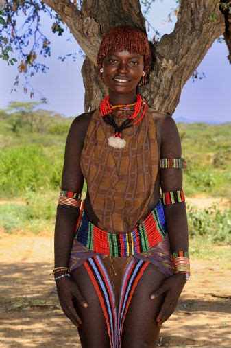 Beautifull Girl Of Harmer Tribe In Ethiopia African Tribal Girls