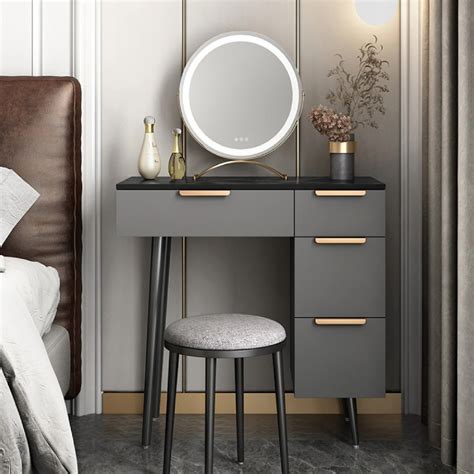 Adding Functionality And Style To Your Bedroom With A Dressing Table With Storage Home Storage