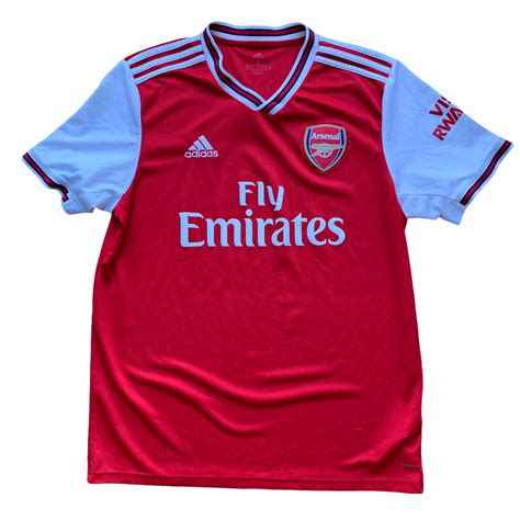 2019 20 Arsenal Home Football Shirt L Uk
