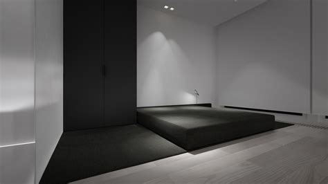 Ultra Minimal Bedroom Interior Design Ideas