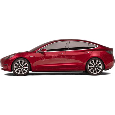 2019 Tesla Model 3 Standard Range Plus Rwd Specifications And Price