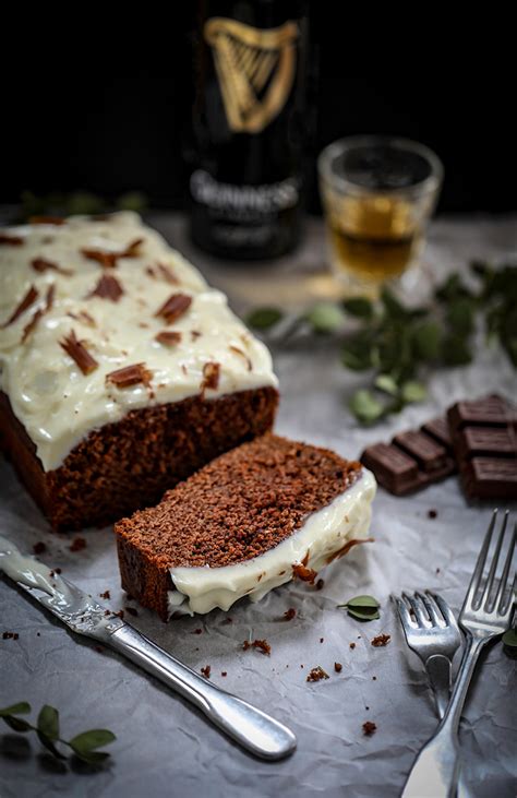 Pepperazzi Chocolate Guinness Cake With Jameson Frosting