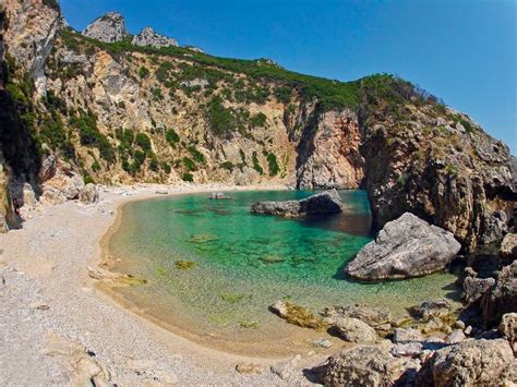 kerkyra island corfu secret beach visiting greece most beautiful beaches corfu island