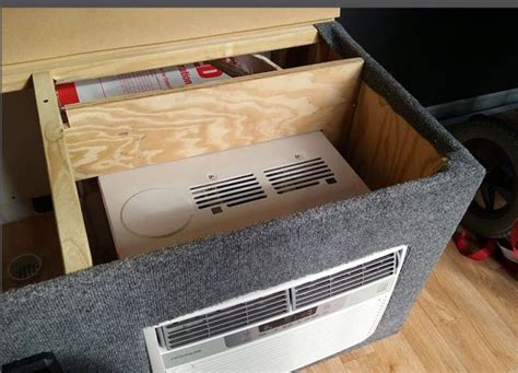 Window Air Conditioner To Cool An Rv Build A Green Rv Camper Air