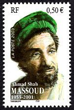 Mena massoud was born in cairo, egypt and raised in markham, ontario, canada. Ahmad Shah Massoud 1953-2001 - Timbre de 2003