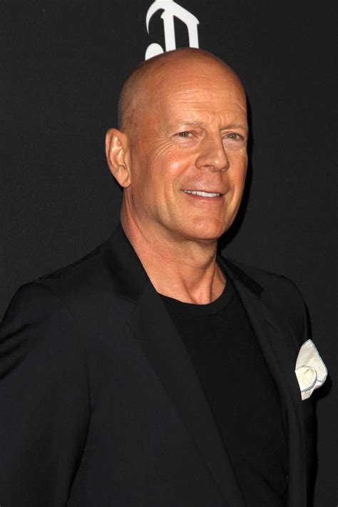 John Travolta And 20 Hot Bald Celebrities Who Prove Hair Is Seriously