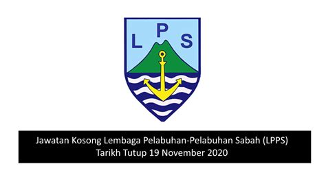 Jawatan kosong untuk berkerja di yayasan buah pinggang kebangsaan malaysia. Jawatan Kosong Lembaga Pelabuhan-Pelabuhan Sabah (LPPS ...