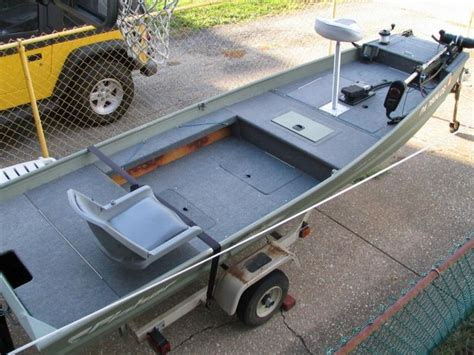 Jon Boat Bench Seat Storage Ideas Boat Jon Storage Rod Bass Boats