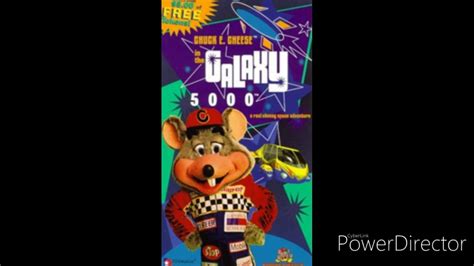 Chuck E Cheese In The Galaxy 5000 The Galaxy For You And Me Youtube