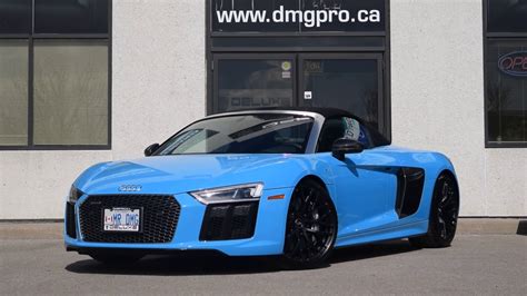 2018 Audi R8 V10 Plus Quattro Roadster At Deluxe Motorsports Group