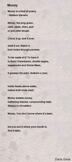 Money Poems
