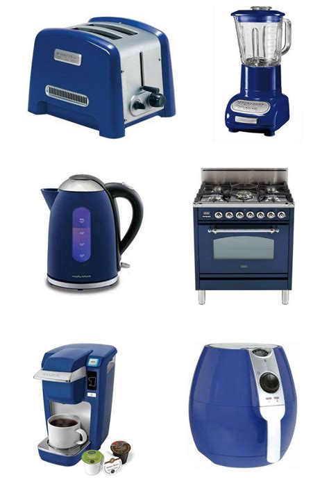 Blue Kitchen Appliances Blue Kitchen Utensils Blue Kitchen