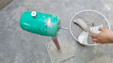 How To Change Dc Pedestal Fan Motor At Home How To Repair Solar