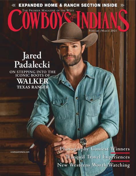 Cowboys And Indians Magazine Magazine