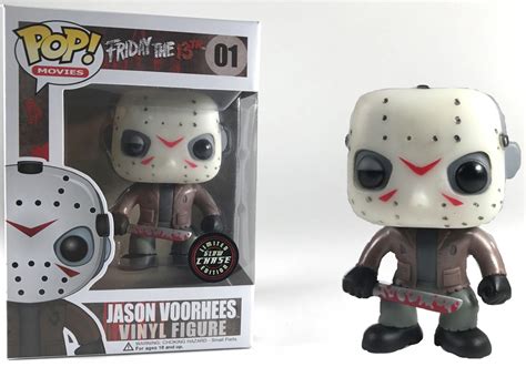 Custom Glow In The Dark Friday The 13th Jason Voorhees Funko Pop