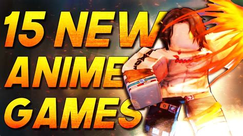 Top 15 Roblox Anime Games That Are New Youtube