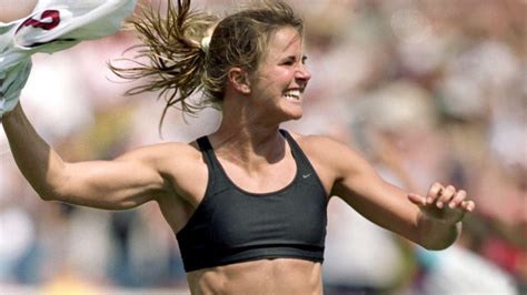 Brandi Chastain Her Historic 1999 World Cup Kick