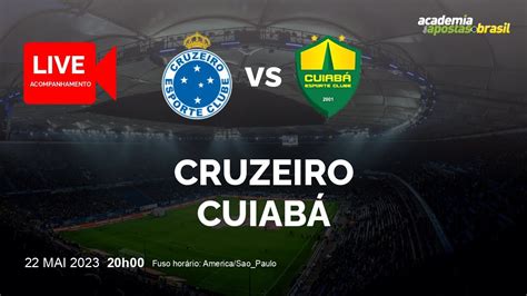 Cruzeiro X Cuiab Ao Vivo Brasil Brasileir O S Rie A Rodada