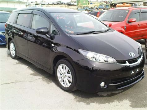 2010 Toyota Wish Specs Engine Size 1800cm3 Fuel Type Gasoline Drive