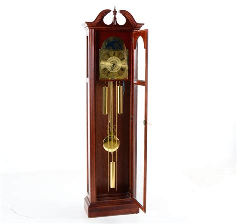 Ridgeway Grandfather Clock Ebth