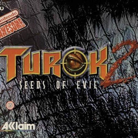 RetroEmulators Com Turok 2 Seeds Of Evil N64 Rom