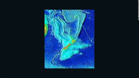 Zealandia New Maps Reveal New Zealands Lost Underwater Continent Cnn