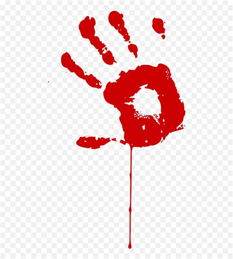 Bloody Hand Png Transparent Stock Black Splatter Blood Hand Vector Zombie Hands Png Free