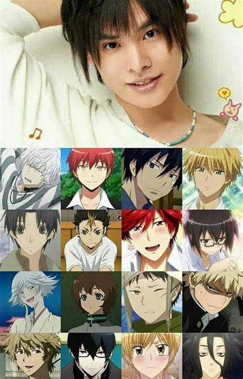 Feliz Cumpleaños Nobuhiko Okamoto🎂🎁🎉 •anime• Amino