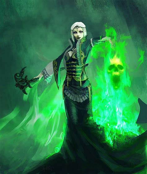 Necromancer Takumer Homma On Artstation At Artwork W4wv