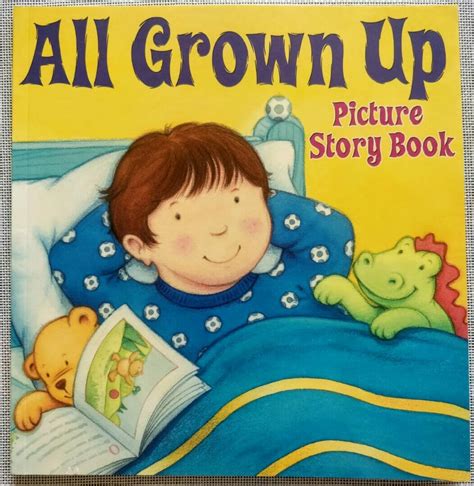 Picture Story Books All Grown Up Booky Wooky