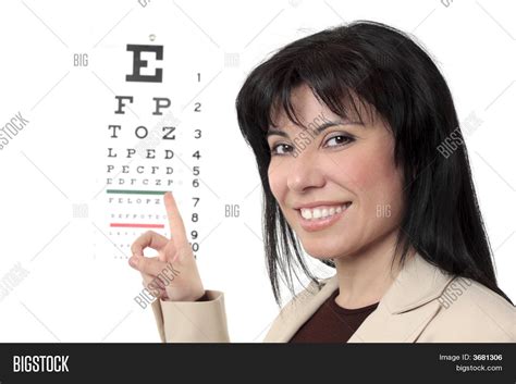 Optometrist Eye Chart Image And Photo Free Trial Bigstock