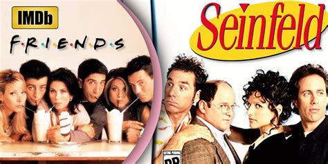 Friends Vs Seinfeld Which Sitcom Is Better According To Millions Of